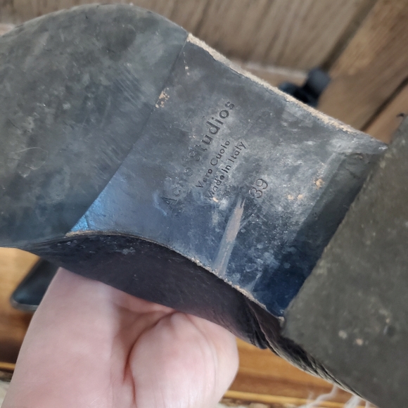 LAST CHANCE Acne Studios Jensen Bootie - Picture 6 of 9